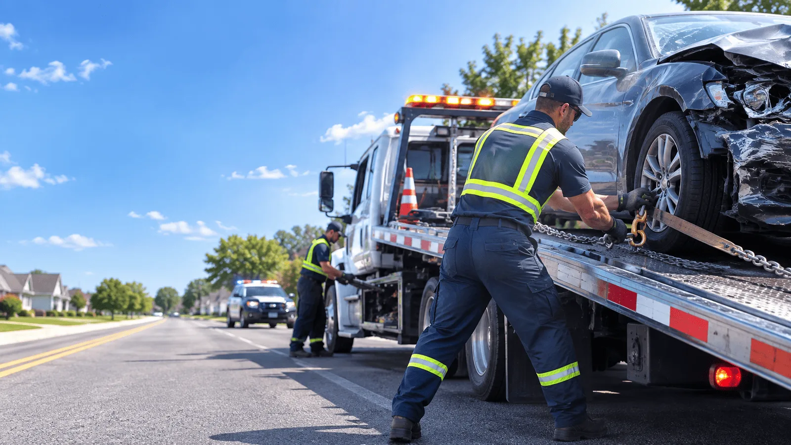 Accident Towing Service in Clear Spring, MD near me